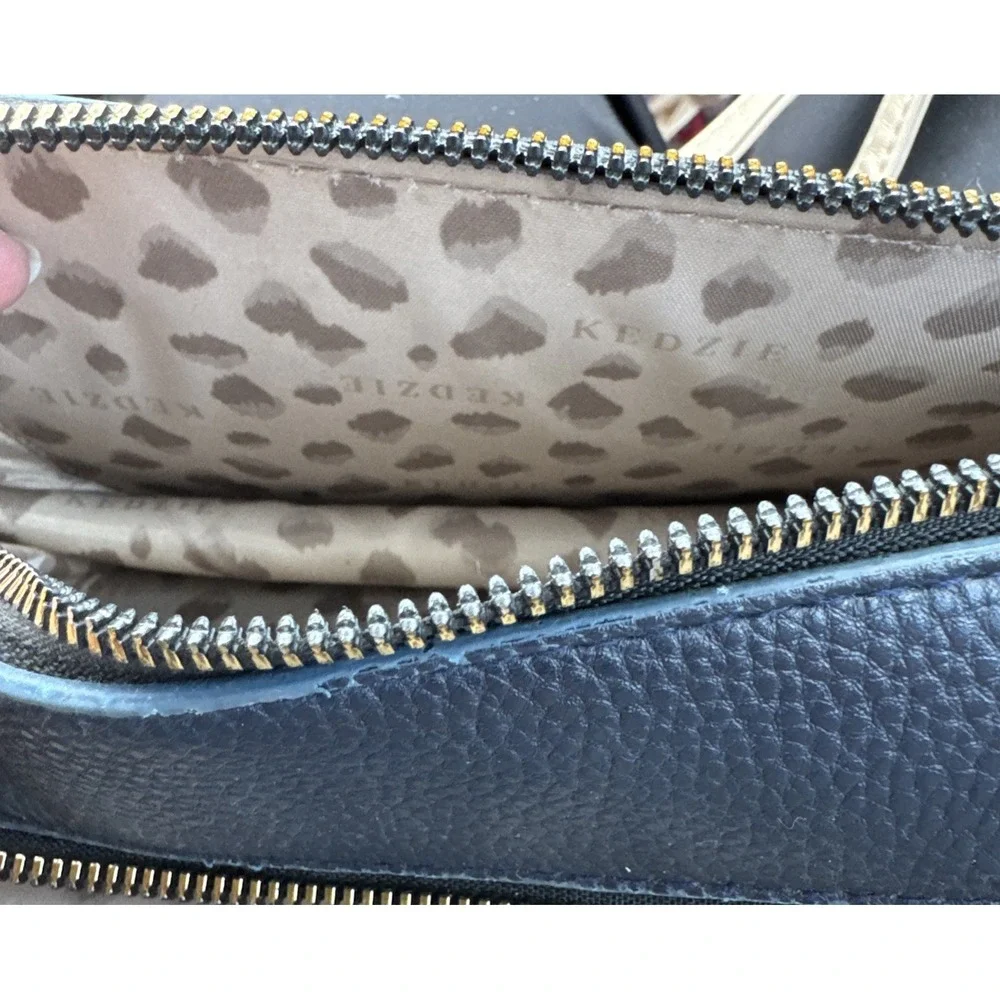 Kedzie vegan leather